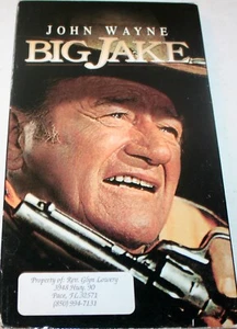Big Jake (VHS, 1971) John Wayne, Maureen O'Hara, Traditional Western, CBS Video - Picture 1 of 3
