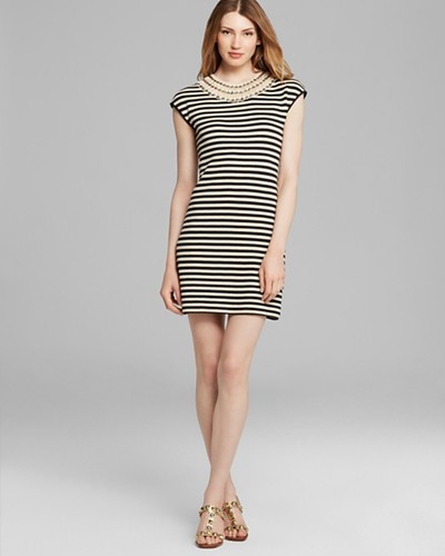 Abito a righe margherita Tory Burch nuovo con etichetta M $450