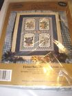 COUNTED Cross Stitch Kit FLOWER SEED PACKET WALL ART HOME DECOR 12X16 CRAFTS 