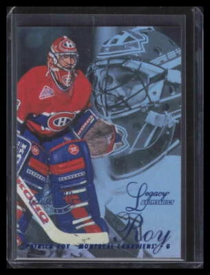 2012-13 Fleer Retro Flair Showcase Row 2 Legacy Collection Patrick Roy 119/150 - Image 1 of 2