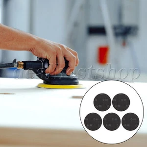 5 x Sanding Discs Hook & Loop Mesh Sandpaper 9" 80 Grit for Jade Metal - Picture 1 of 8