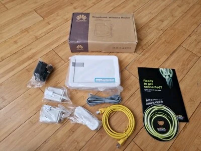 Huawei HG520 54 Mbps 10/100 Wireless G Router (HG520B) - Image 1 of 4