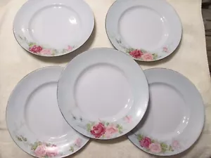 Set di 5 piatti da portata vintage Arabia Finlandia - Foto 1 di 8