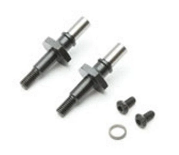 Team Losi Racing TLR232062 Front Axle Set 12MM Hex 22T 3.0 22SCT 3.0 - Image 1 of 1