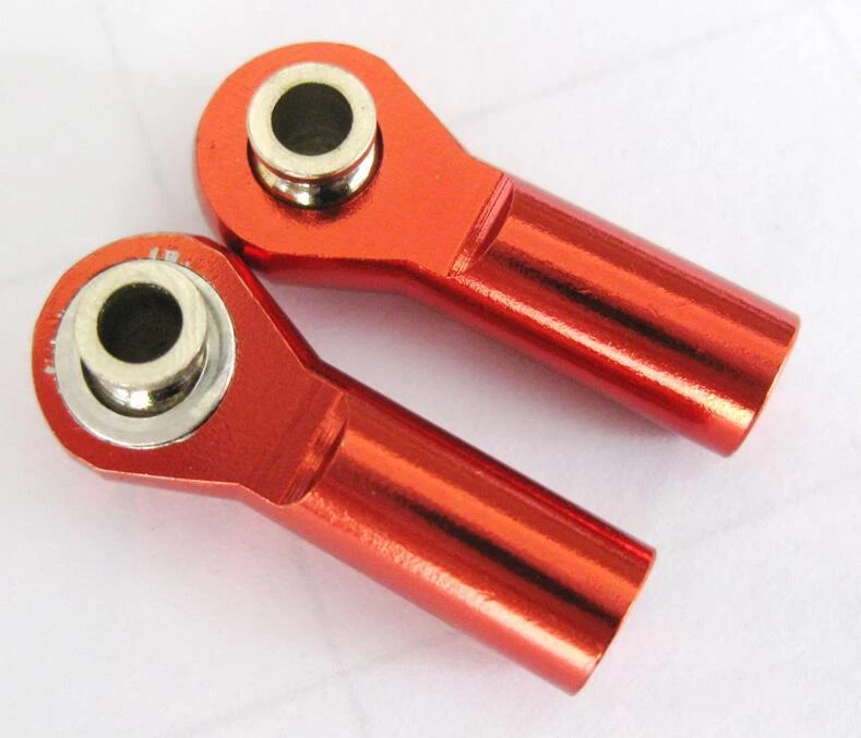 M4 4mm Thread 25mm Length Link Rod End Ball Joint Ball Head Holder Tie rod end - Image 1 of 1