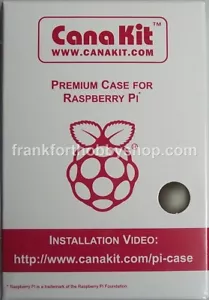 Raspberry Pi 3 Premium Clear Case - Picture 1 of 3
