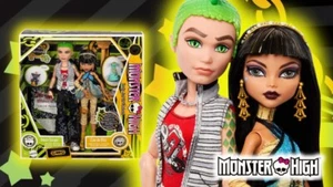 Monster High Cleo De Nile Deuce Gorgon BOO - ORIGINAL CREEPRODUCTION 2PACK 2024 NEU - Bild 1 von 24