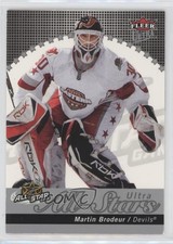 2007-08 Fleer Ultra Ultra All-Stars Martin Brodeur #UAS29 HOF