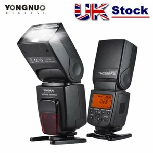 Yongnuo YN-568EX III Flash Speedlight TTL Master 1/8000s High Speed For Canon UK - Picture 1 of 12