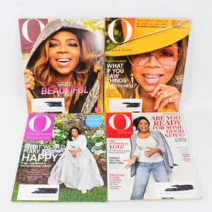 Lot of 4 O The Oprah Magazine June July September October 2018 - Picture 1 of 5