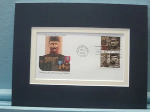 Héroe de la Primera Guerra Mundial - Sargento York y Primer Día Cubierta de su propio sello - Imagen 1 de 1