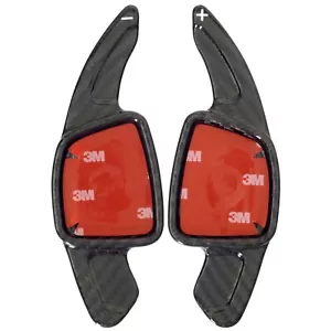 Schaltwippen Shift Paddles passt zu Audi A1 (GB) A3 S3 (8Y) Airbag Rund, Carbon - Bild 1 von 7