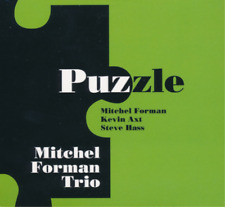 Mitchel Forman Trio Puzzle (CD) Album (Importación USA)