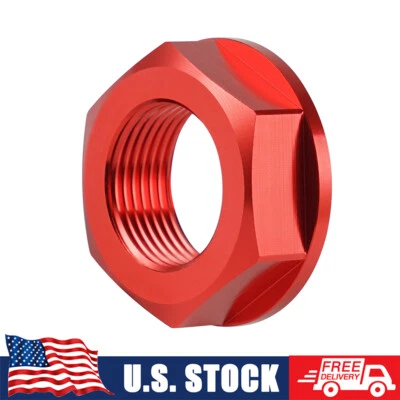 Tornillo de tuerca de bloqueo del eje trasero NICECNC para Honda CR125R CR 125R CR250R 2000-2007 Foto 1 de 4