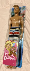 Beach Ken 12 Zoll Barbie Puppe blond Sommer Shorts - Bild 1 von 4