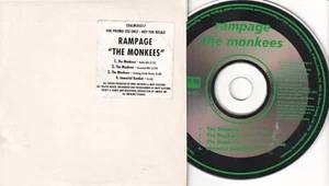 Rampage CD-Single The Monkees © 1995 Promo / 3 Versionen - Bild 1 von 1