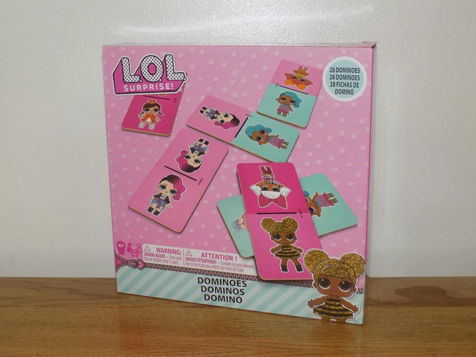 L.O.L - LOL Surprise 28 Dominoes - BRAND NEW - Image 1 of 1