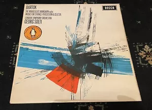 SXL 6111 Bartok The Miraculous LP - Picture 1 of 7