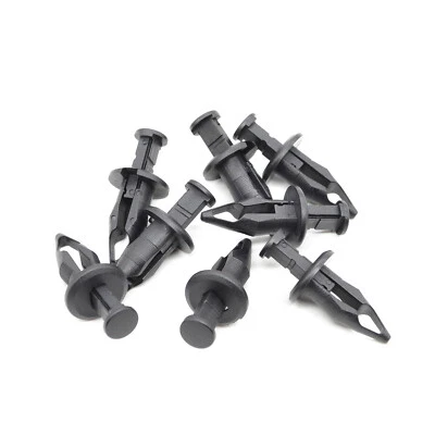 10pcs Bumper Cover Fender Liner Wheelhouse Liner Cowl Grille Shield Clips for GM - Image 1 of 4