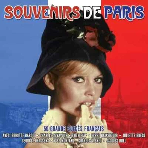 SOUVENIRS DE PARIS 2CD NEW Brigitte Bardot Charles Aznavour Edith Piaf - Imagen 1 de 1