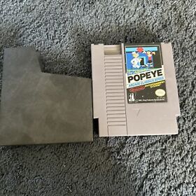 NES Popeye (Nintendo Entertainment System, 1986)