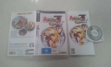 Street Fighter Alpha 3 MAX PSP Game USED