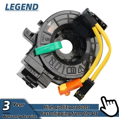 ¡NUEVO! Cable espiral de resorte de reloj compatible con SUBARU IMPREZA 12-16 FORESTER 14-18 EE. UU. Foto 1 de 4