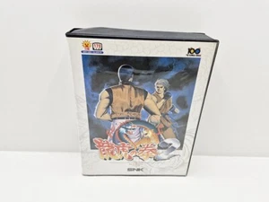 RYUUKO NO KEN 2 ART OF FIGHTING 2 NEO GEO JAPAN 100% ORIGINAL - Picture 1 of 13