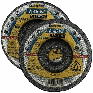 Klingspor Trennschleifscheiben Duplex A46VZ Spezial 115 mm 125 mm Inox 2 mm - Bild 1 von 7