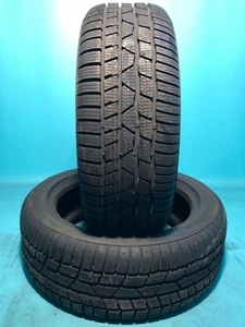 2 x 205/50 R 17 (93V) XL M+S CONTINENTAL ContiWinterContact Winterreifen #1053. - Bild 1 von 4
