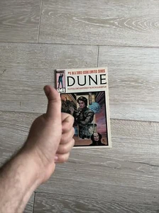 Dune Vol 1 #1 aprile 1985 Dune copertina morbida edicola illustrata fumetto Marvel - Foto 1 di 8