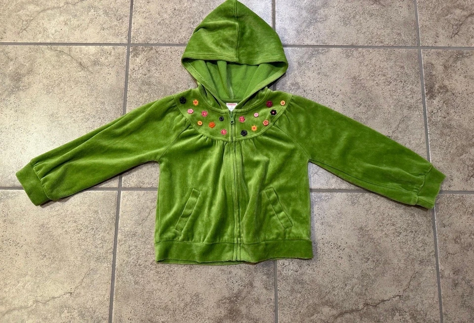 Chaqueta de terciopelo Gymboree All About Buttons Foto 1 de 4