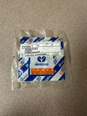 NOVA TAMPA DE RESERVATÓRIO DE BOMBA DE DIREÇÃO HIDRÁULICA HOLLAND 81827222 compatível com Ford - Imagem 1 de 2