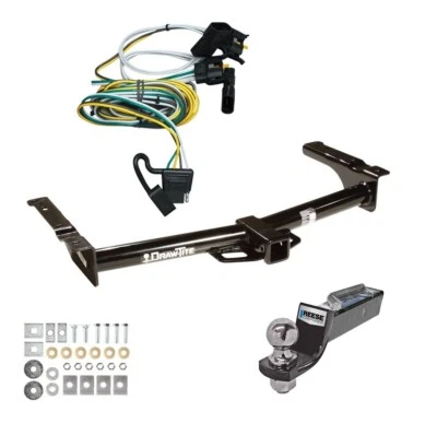Tow Package For 95-02 Ford E-150 E-250 E-350 Econoline Hitch w/ Wiring 2" Ball - Image 1 of 4