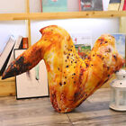 Car 20cm Simulation Food Chicken Leg Plush Toy Chicken Wing Drumstick Fried