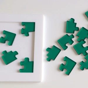 Jigsaw 19 - Level 5 - Yuu Asaka - Packing Puzzle - Picture 1 of 3