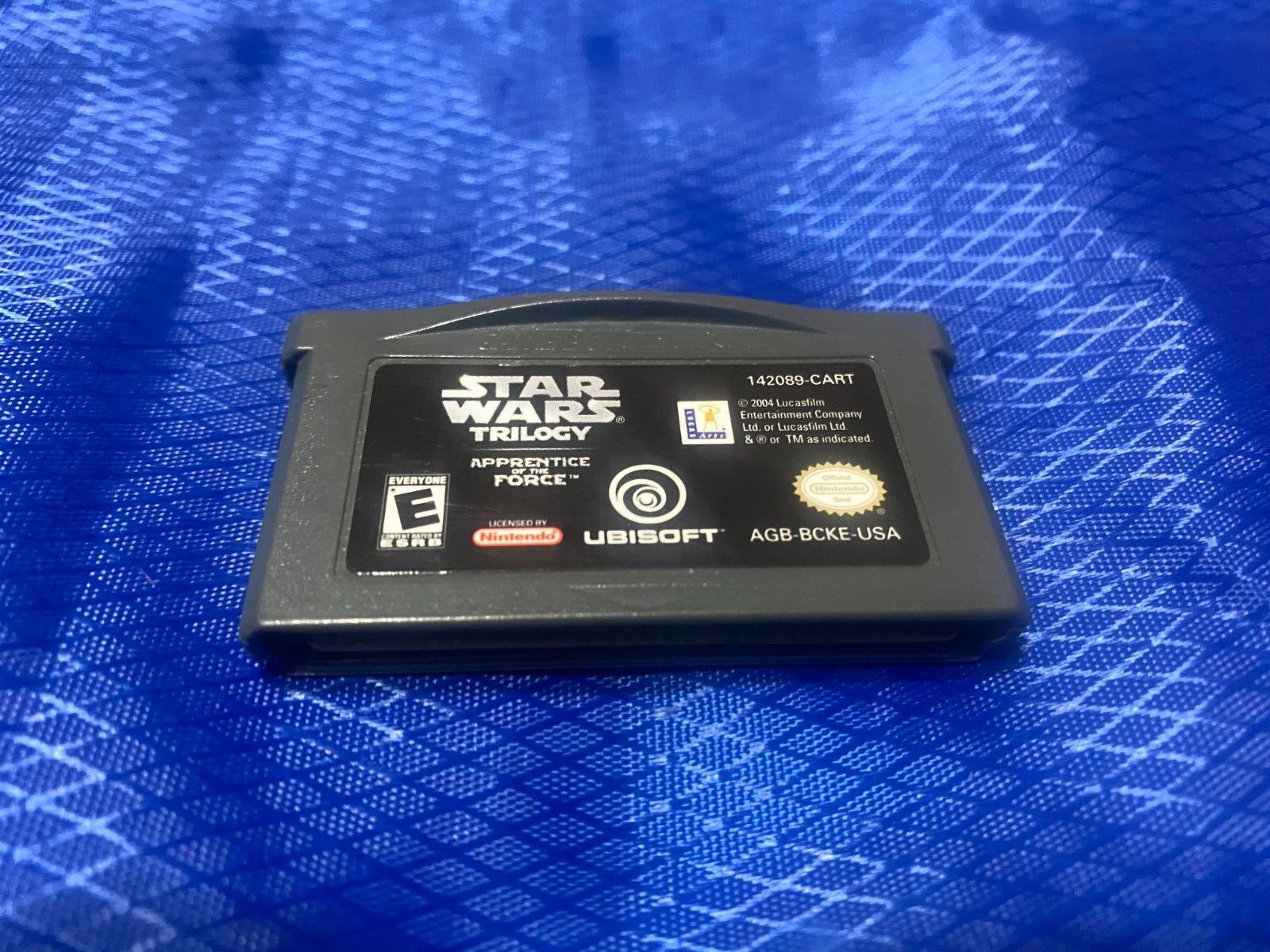 Star Wars Trilogy: Apprentice of the Force (Nintendo Game Boy Advance, 2004)