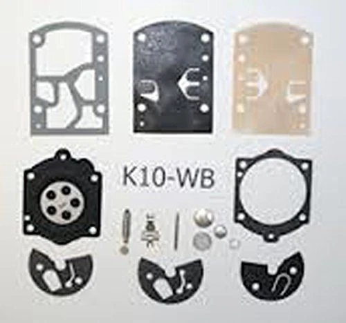 NEW GENUINE OEM WALBRO PART # K10-WB CARBURETOR KIT FOR DA 170, DA 150 ENGINES - Image 1 of 1