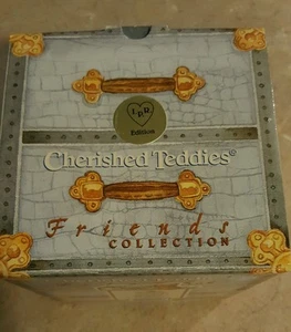 Figura Tess y Amiga Cherished Teddies Nuevo en Paquete - Imagen 1 de 2