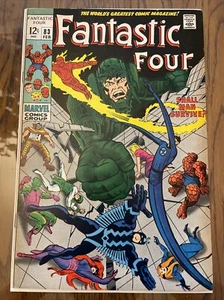 Fantastic Four #83 (Feb 1969, Marvel) NM VF Not Cgc Second Franklin Richards - Picture 1 of 12