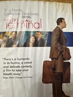 The Terminal DVD 2004 A Steven Spielberg Film Tom Hanks Catherine Zeta-Jones - Image 1 of 2