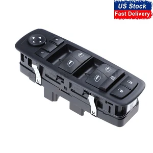 Power Master Window Switch For Dodge Dart Jeep Cherokee Chrysler 200 68271203AB - Foto 1 di 4