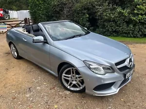 2013 Mercedes-Benz E-Class 2.1 E250 AMG Sport CDi Auto 2dr Convertible Diesel Au - Picture 1 of 24