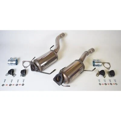 Diesel Particulate Filter DPF + Fitting Kit For VW Touareg 4.2 V8 TDi - Image 1 of 4