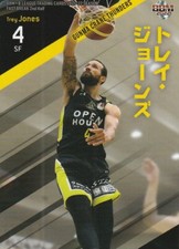 2022 TREY JONES #107 BBM B.LEAGUE Card FAST BREAK 2021-22 2nd Half 