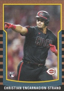 Christian Encarnacion-Strand REDS TOPPS 2024 THROBACK TBT 35 PHOTO VARIATION RC - Bild 1 von 1