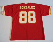 Large 1990s Vintage Kansas City Chiefs Jersey Tony Gonzalez Jersey Logo Athletic