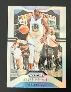 2019-20 Prizm Andre Iguodala Silver Prizm #102 - Picture 1 of 2