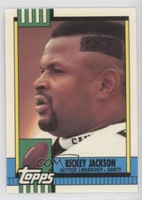 1990 Topps Collector's Edition (Tiffany) Rickey Jackson #242 HOF
