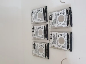 Lotto 5 Pezzi HDD WD 500GB WD5000LPLX Funzionante - Imagen 1 de 14